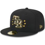 mens tampa bay rays new era black 2024 armed forces day on-field 59fifty fitted hat Collection | Tampa Bay Rays Proshop - Official Rays Jerseys & Caps