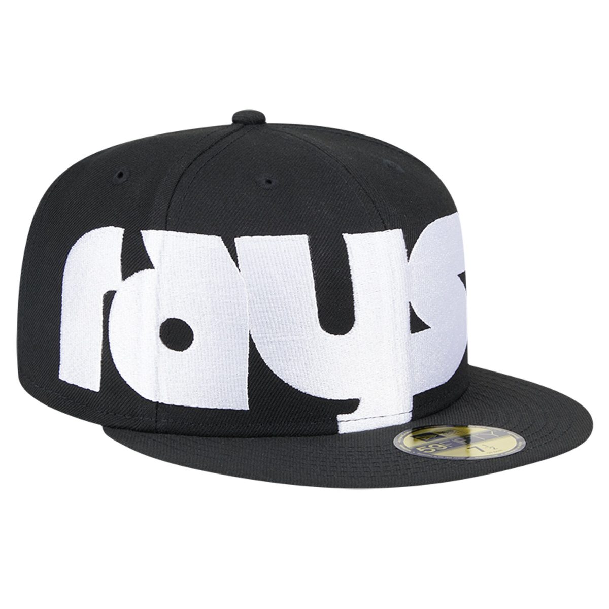 mens tampa bay rays new era black checkered undervisor 59fifty fitted hat Collection | Tampa Bay Rays Proshop - Official Rays Jerseys & Caps