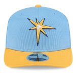 mens tampa bay rays new era light bluegold 2025 spring training 9seventy stretch-snap trucker hat Collection | Tampa Bay Rays Proshop - Official Rays Jerseys & Caps