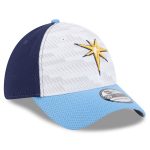 mens tampa bay rays new era navylight blue 2025 mlb clubhouse 39thirty flex hat Collection | Tampa Bay Rays Proshop - Official Rays Jerseys & Caps