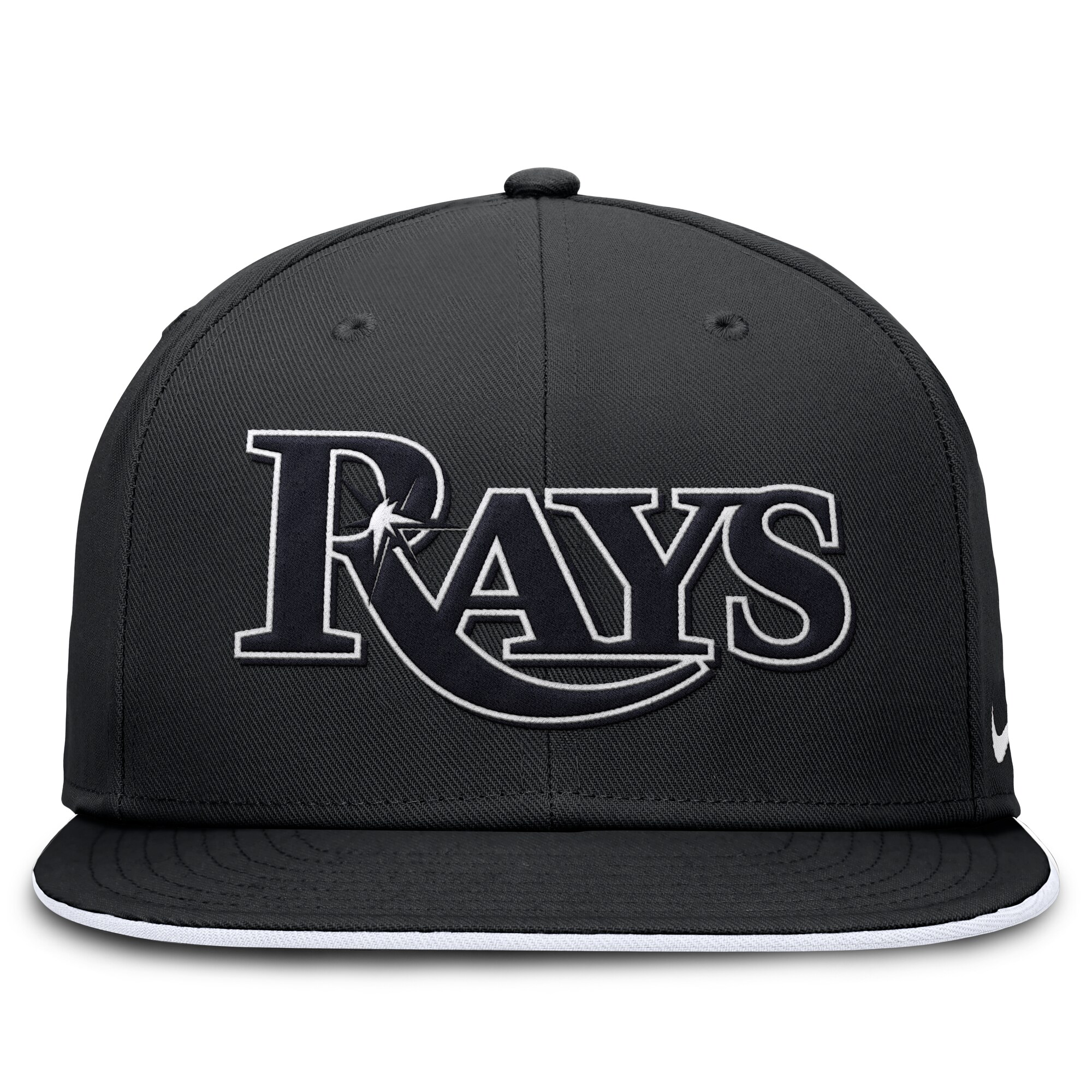 mens tampa bay rays nike black primetime true performance fitted hat Collection | Tampa Bay Rays Proshop - Official Rays Jerseys & Caps